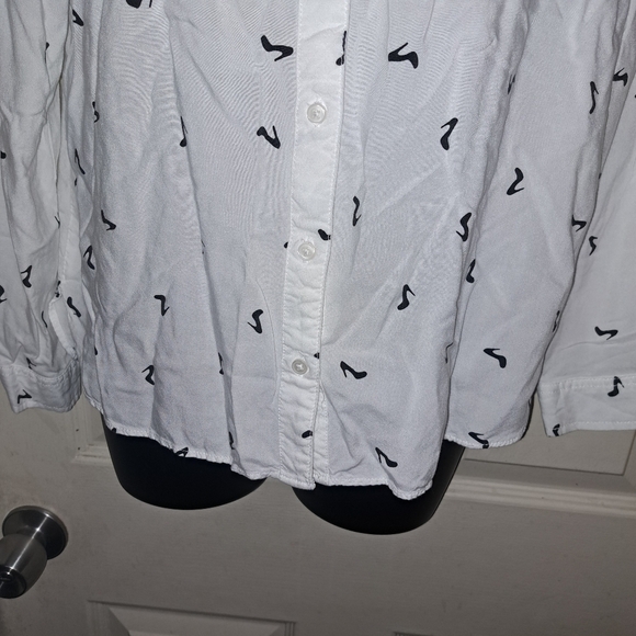 George button Down Shoe Print Size medium - Picture 4 of 5